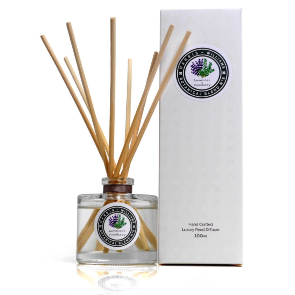 Botanical Blend No 2 Lavender & Rosemary Reed Diffuser
