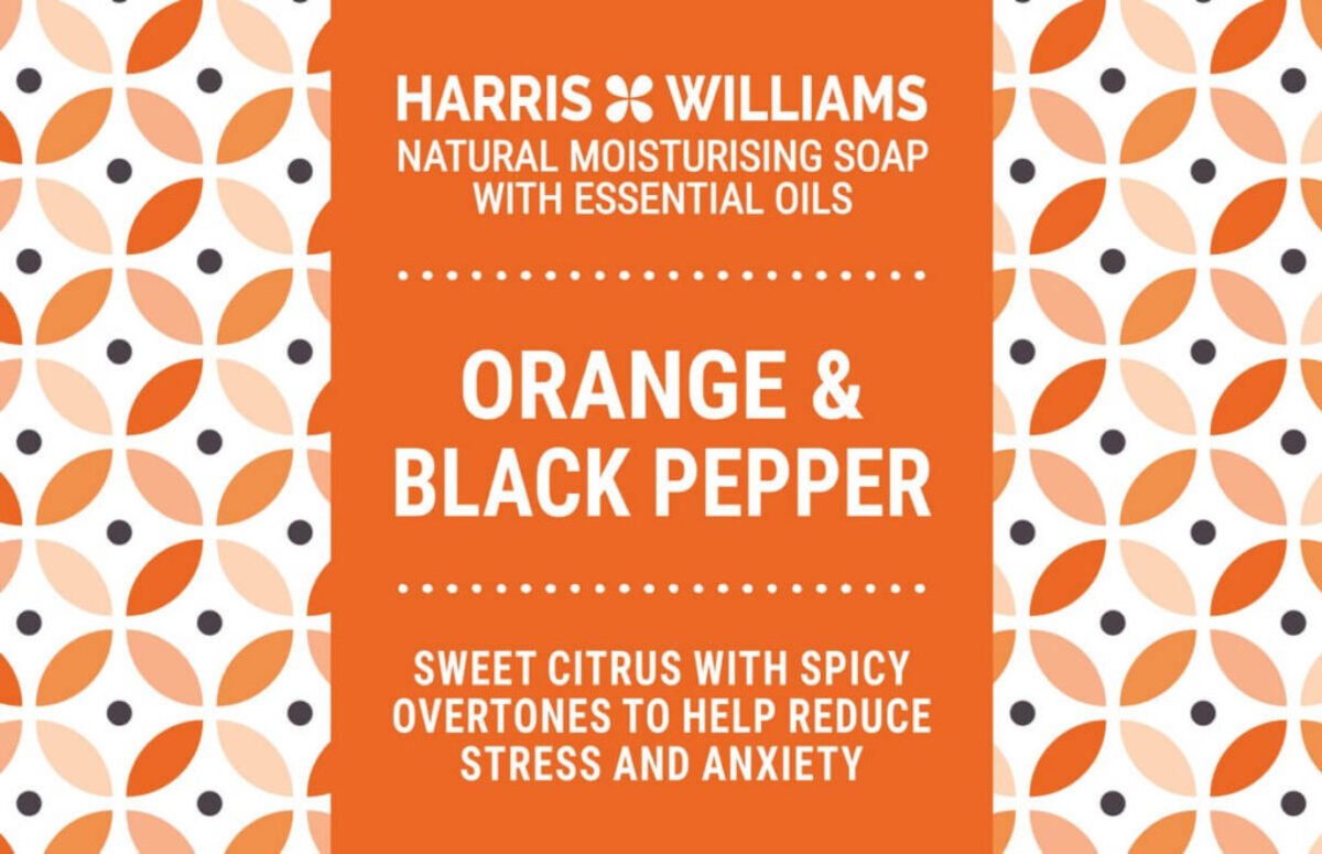 Orange & Black Pepper